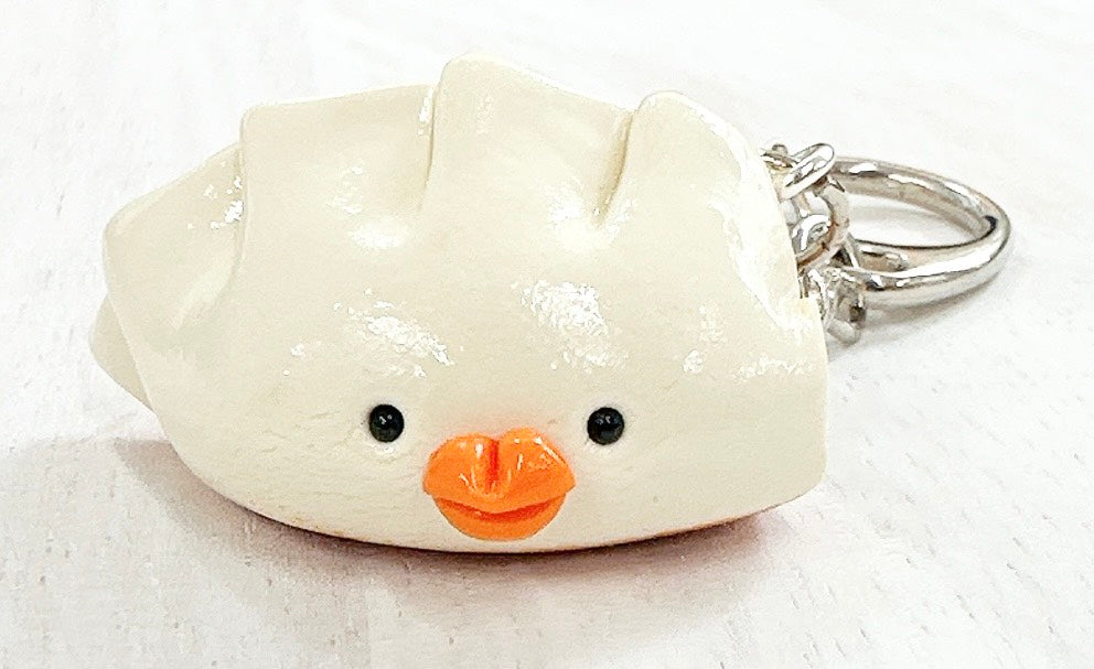 【無個性‐mukosei-】ぎょうざキーホルダー