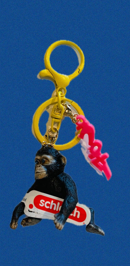 勲章屋さん【kunshoyasan】×シュライヒ　どうぶつバッグチャーム