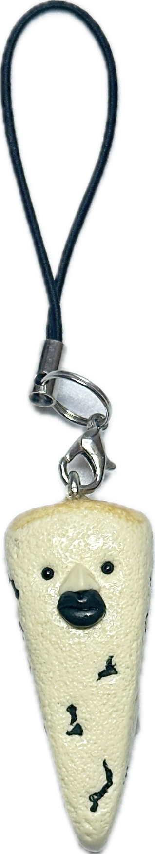 【無個性‐mukosei-】ゴルゴンゾーラ(ドルチェ)チーッスくんストラップ