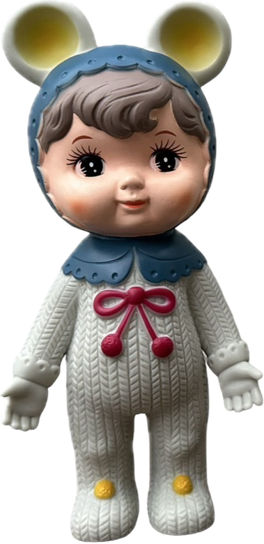 [児玉産業TOY]株式会社エムズのクマちゃん、デコちゃんコラボチャーミーちゃん