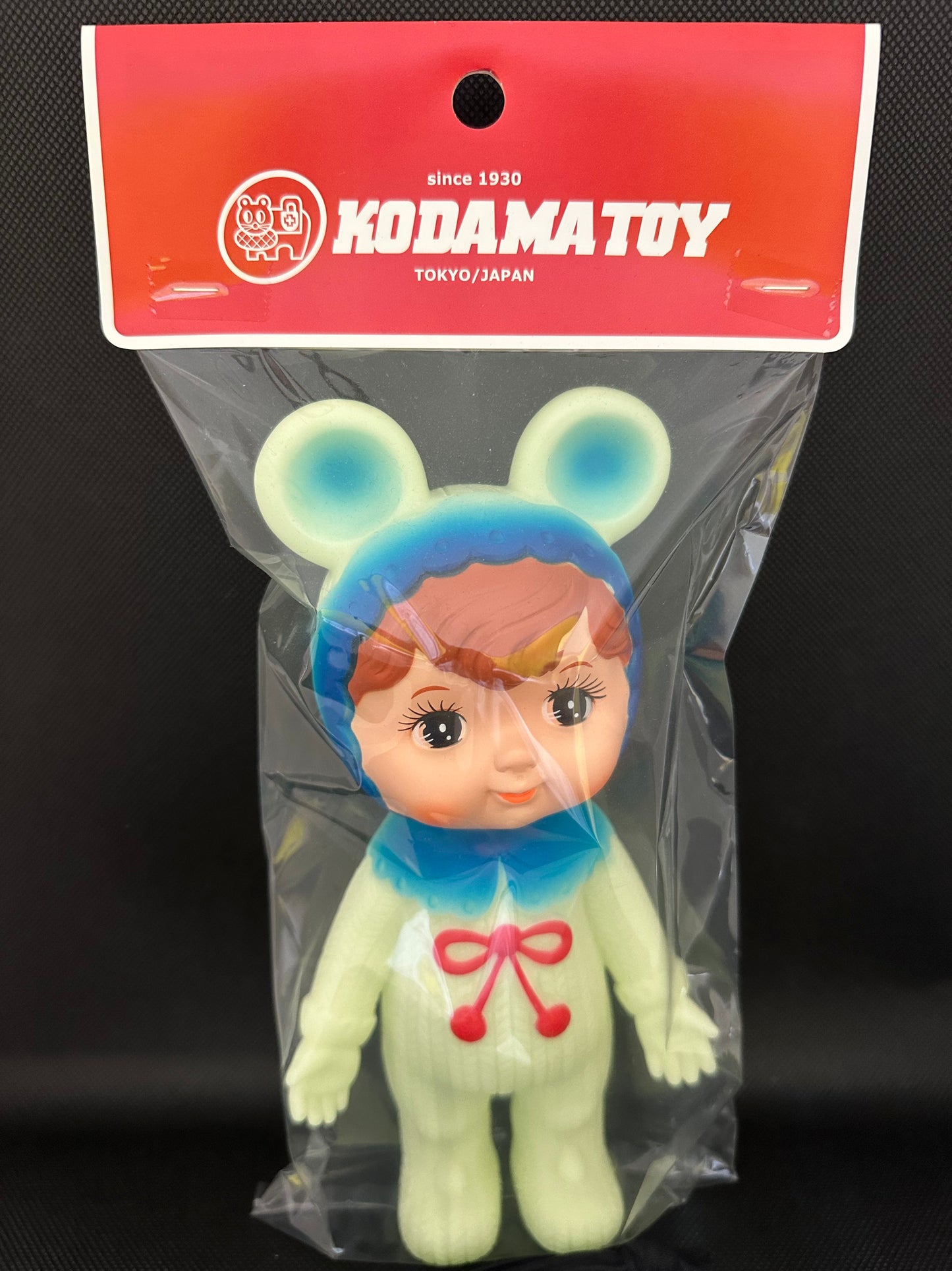 [児玉産業TOY]蓄光チャーミーちゃん(WD.LUM2)熊耳