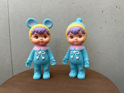 [児玉産業TOY]パステルカラーチャーミーちゃん熊耳(WD.EMB2)